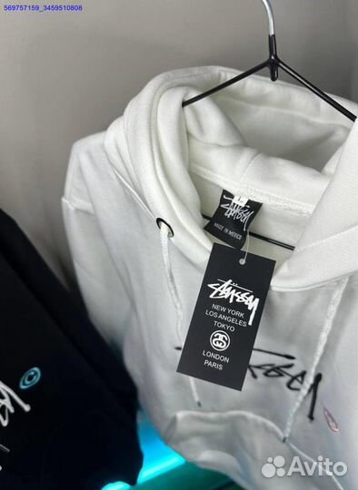 Худи Stussy