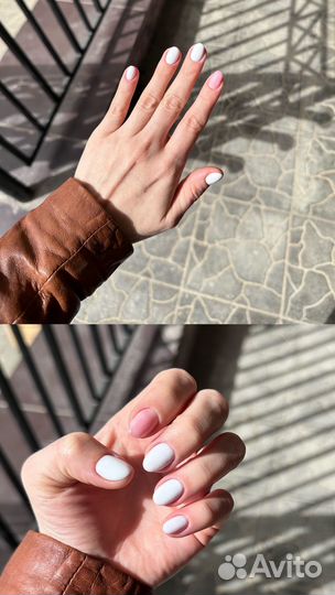 Модель на маникюр
