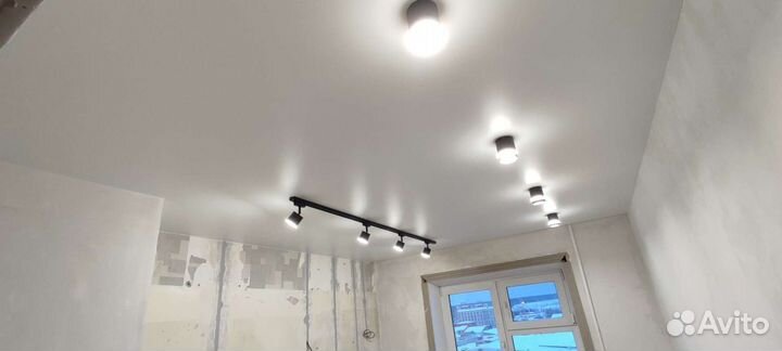 Натяжные потолки