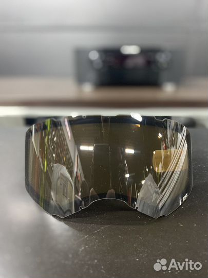 Стекло двойное для очков RSX Blizzard