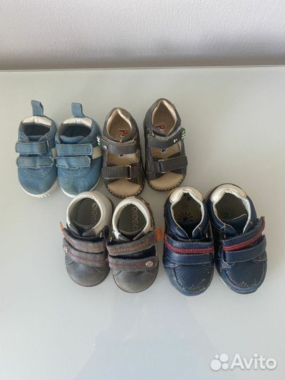 Ботиночки пакетом на малыша