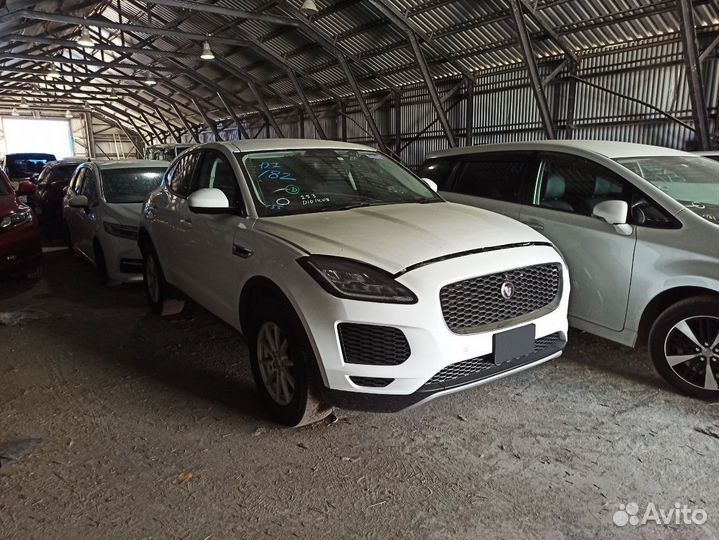 Jaguar E-Pace 2.0 AT, 2018, 43 950 км