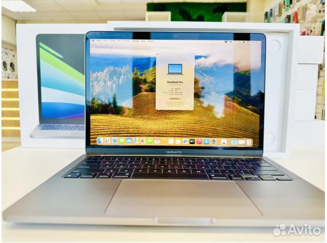 Apple Macbook Pro 13 M2 8/256 (2022) active