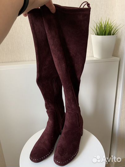 Ботфорты 38 размер