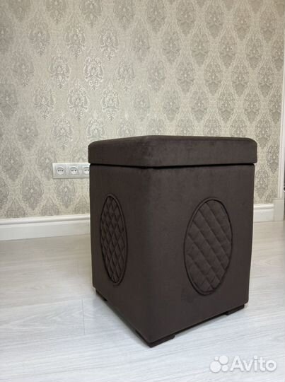 Пуфики ручной работы