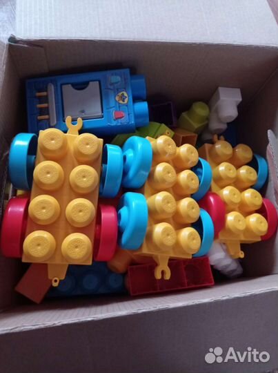 Конструктор mega blocks оригинал