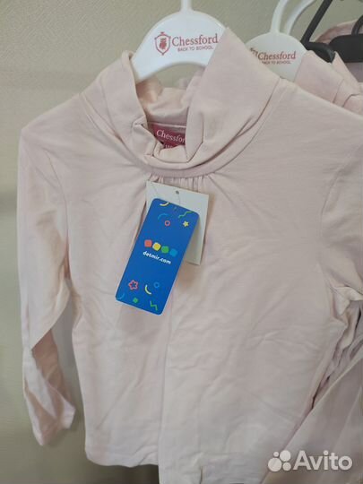 Школьные блузки, водолазки