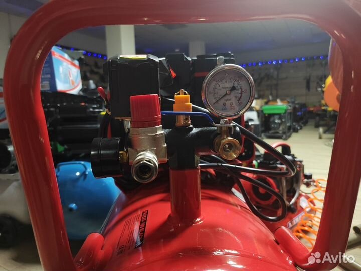 Компрессор воздушный aurora passat-100 black