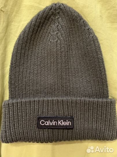 Шапка calvin klein унисекс
