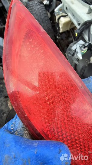 Катафот бампера заднего Hyundai Solaris 1 2013