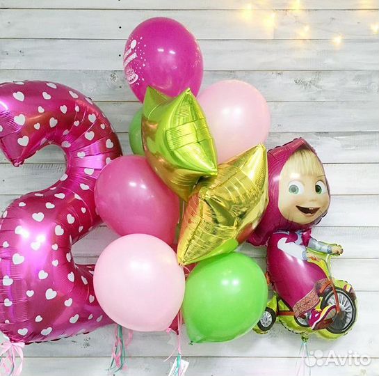 Гелевые шары