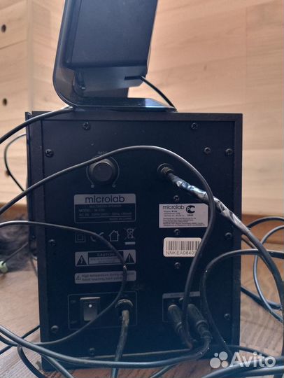 Акустическая система 2.1 Microlab