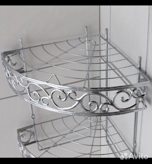 Полка для ванной