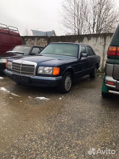 Mercedes-Benz S-класс 3.0 AT, 1986, 350 000 км