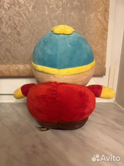 Южный парк игрушка со зауком картман