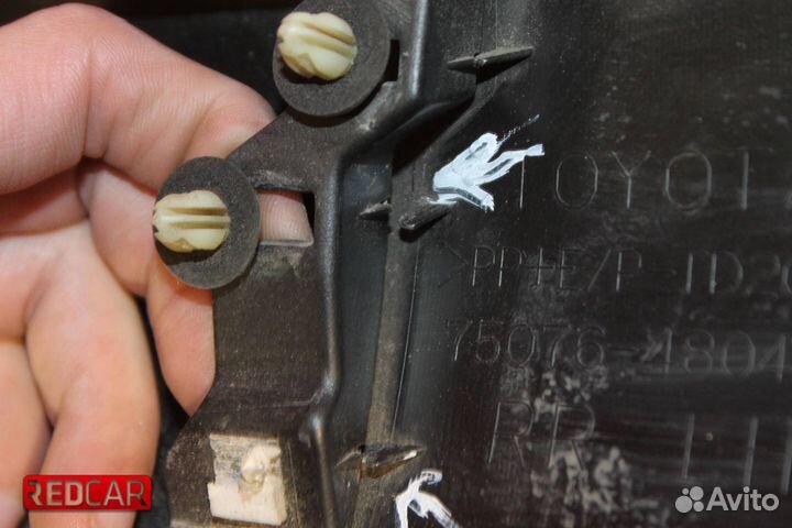 Накладка двери задней левой Lexus RX 3 (09-15)