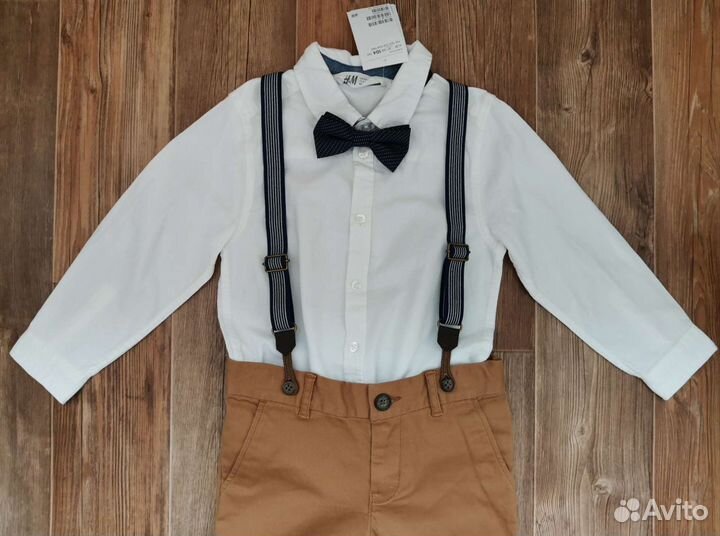 Новый стильный костюм H&M, 98-104