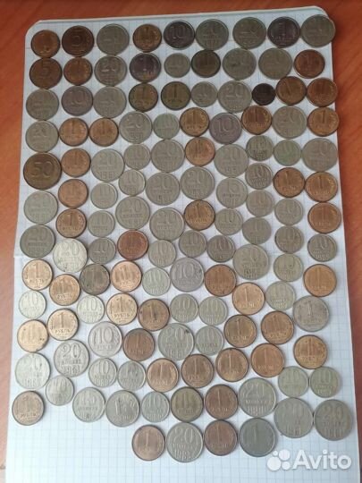 Монеты СССР
