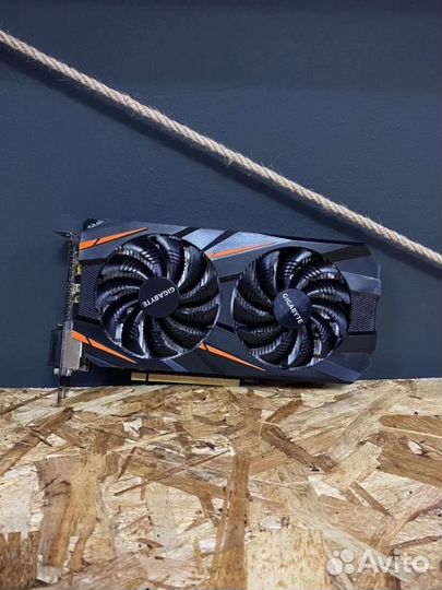 Видеокарта - GTX 1060 6GB