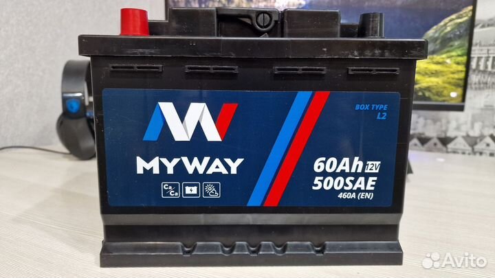 Аккумулятор MyWay 60ah