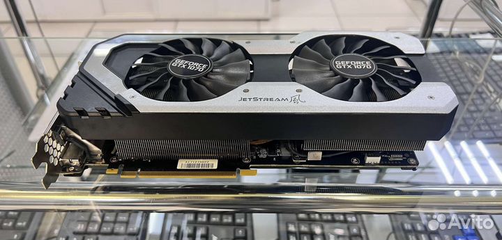 Видеокарта Palit GTX 1070 Jetstream 8GB/Гарантия