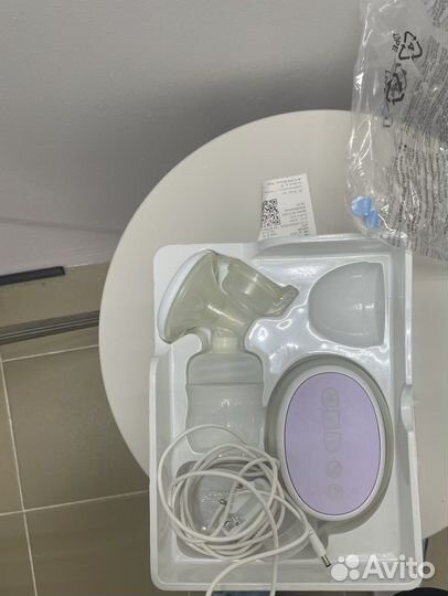 Молокоотсос avent электрический