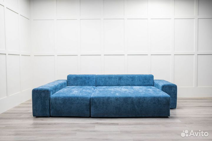 Угловой диван лофт