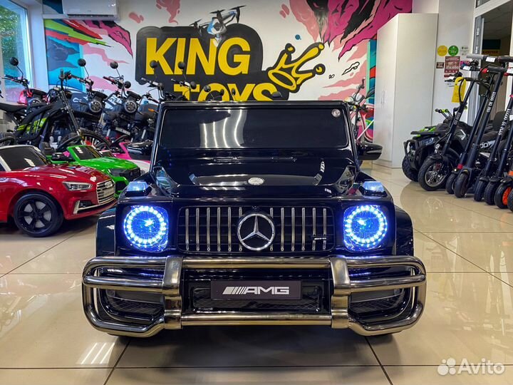 Электромобиль Mercedes Benz AMG G63 4WD