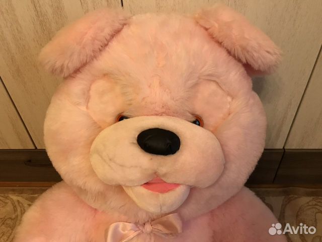 Плюшевый медведь 120см