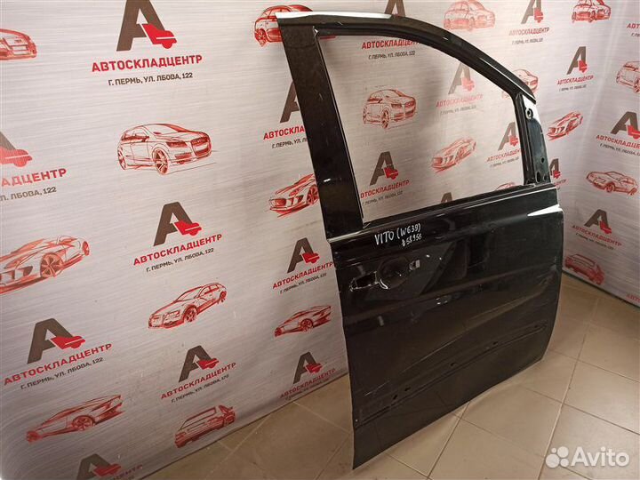 Дверь передняя правая Mercedes V-Klasse Vito/Viano