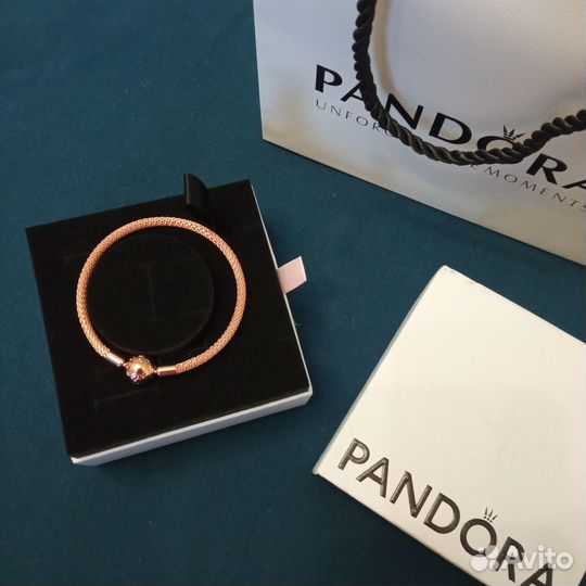 Плетeный брacлет Раndora rose