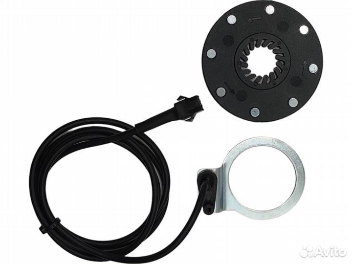 Комплект 350Вт для электровелосипеда в ободе