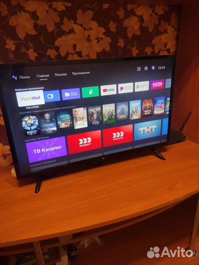 Телевизор SMART tv android
