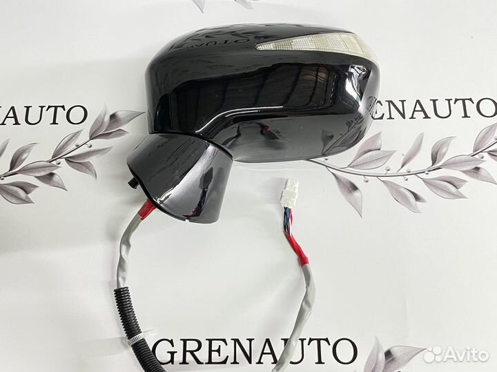 Зеркало левое 9 конт аналог Honda Civic 8 4D 06-12