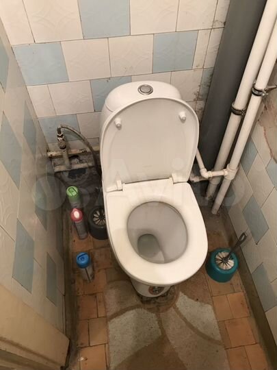 Комната 19 м² в 2-к., 5/9 эт.