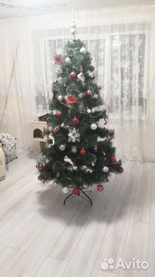 Елка искусственная бу