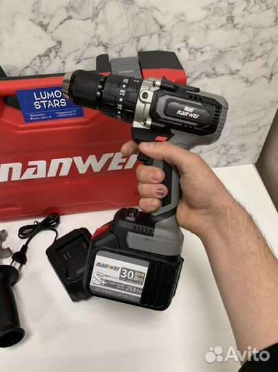 Шуруповерт для ледобура Nanwei