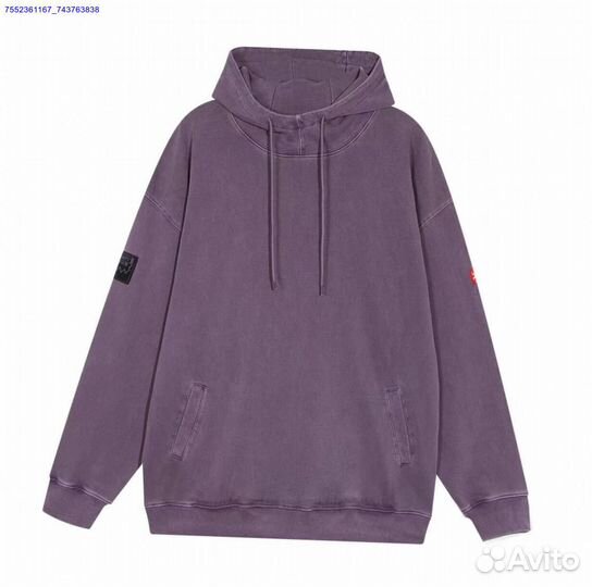 Фиолетовое худи Cav Empt – стиль и комфорт