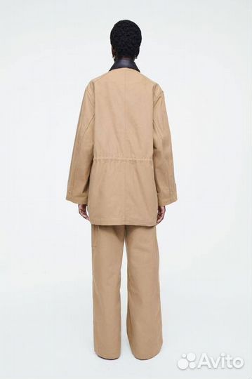 Куртка холщовая S