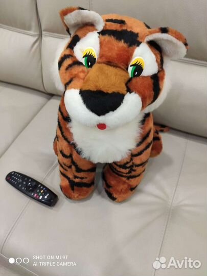 Мягкая игрушка тигренок