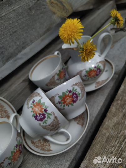 Чайный сервиз вербилки