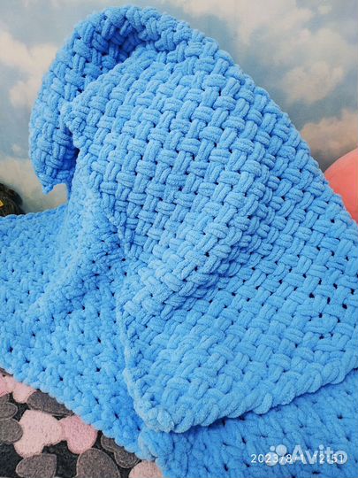 Детский пледик