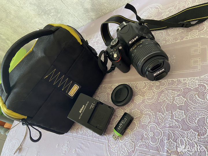 Зеркальный фотоаппарат nikon d5100