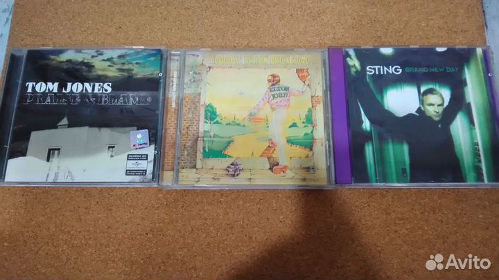 Музыка на CD