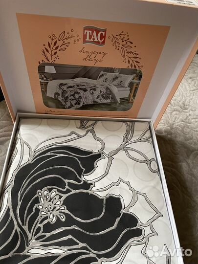 Постельное белье евро новоеTac