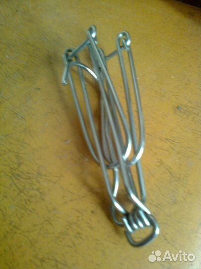 Плечико железное раскладное СССР