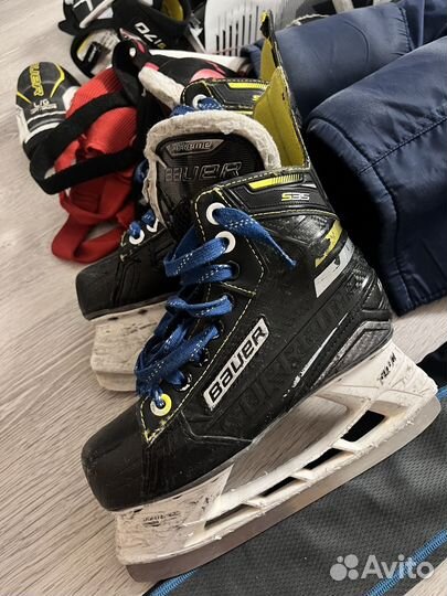 Детская хоккейная форма 6 лет