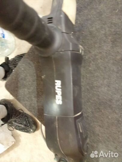 Полировальная машинка rupes