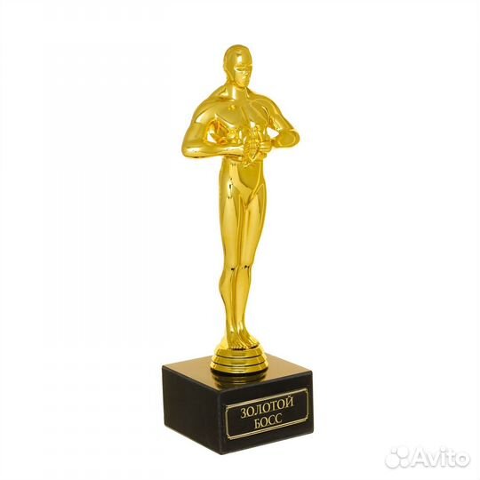 Фигура мужская на камне, оскар