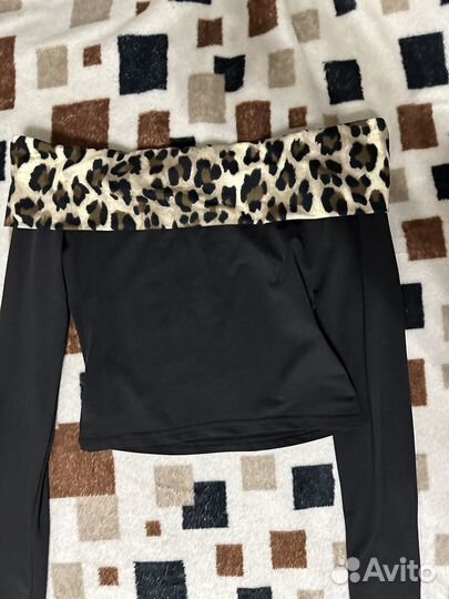 Топ с длинным рукавом y2k